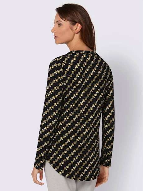 T-shirt à Manches Longues Viscose 2 T-shirt à Manches Longues Viscose – Image 2