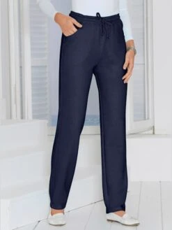 Pantalon En Jersey Qualité Jersey Très Confortable