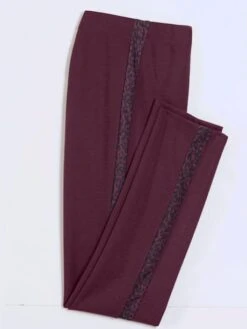 Pantalon En Jersey Empiècement Léopard 7 Pantalon En Jersey Empiècement Léopard -T-Shirt Sweat Soldes Magasin 024.00ZUK03344 002.001