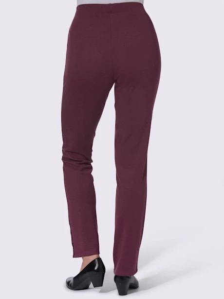 Pantalon En Jersey Empiècement Léopard 3 Pantalon En Jersey Empiècement Léopard – Image 3