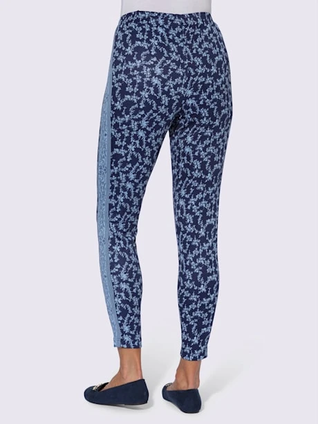 Legging Rayures Latérales Contrastantes 3 Legging Rayures Latérales Contrastantes – Image 3