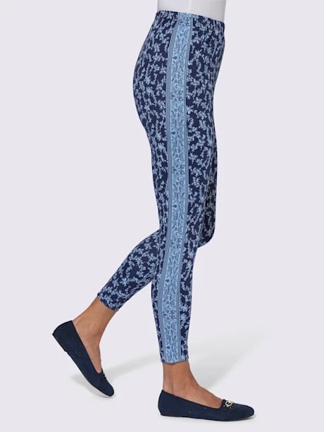 Legging Rayures Latérales Contrastantes 2 Legging Rayures Latérales Contrastantes – Image 2