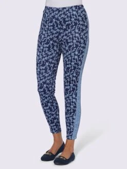 Legging Rayures Latérales Contrastantes