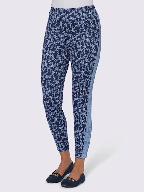 Legging Rayures Latérales Contrastantes 1 Legging Rayures Latérales Contrastantes