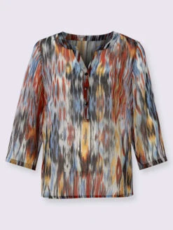 Chemisier Qualité Froissée, Repassage Superflu 7 Chemisier Qualité Froissée, Repassage Superflu -T-Shirt Sweat Soldes Magasin 024.00ZUK05545 B04.002