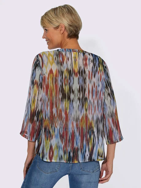 Chemisier Qualité Froissée, Repassage Superflu 3 Chemisier Qualité Froissée, Repassage Superflu – Image 3