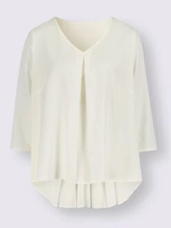 Chemisier Plissé Plis à L'arrière 7 Chemisier Plissé Plis à L'arrière -T-Shirt Sweat Soldes Magasin 024.00ZUK92347 B10.002