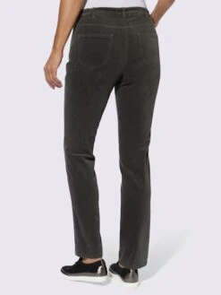 Pantalon En Velours Imitation Velours -T-Shirt Sweat Soldes Magasin 024.00ZUK92348 B16.001