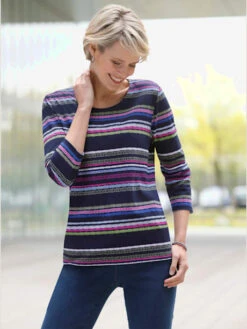 T-shirt à Manches 3/4 Manches 3/4