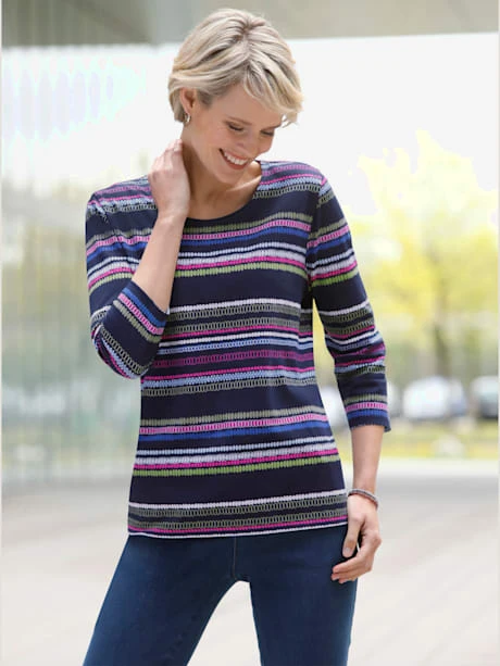 T-shirt à Manches 3/4 Manches 3/4 1 T-shirt à Manches 3/4 Manches 3/4