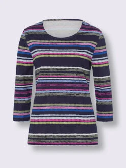 T-shirt à Manches 3/4 Manches 3/4 7 T-shirt à Manches 3/4 Manches 3/4 -T-Shirt Sweat Soldes Magasin 025.00ZUK92348 B01.001