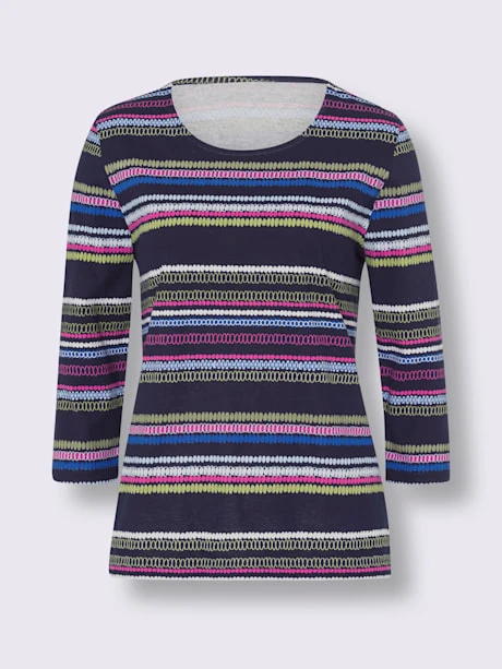 T-shirt à Manches 3/4 Manches 3/4 4 T-shirt à Manches 3/4 Manches 3/4 – Image 4