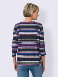 T-shirt à Manches 3/4 Manches 3/4 6 T-shirt à Manches 3/4 Manches 3/4 -T-Shirt Sweat Soldes Magasin 025.00ZUK92348 B02.001