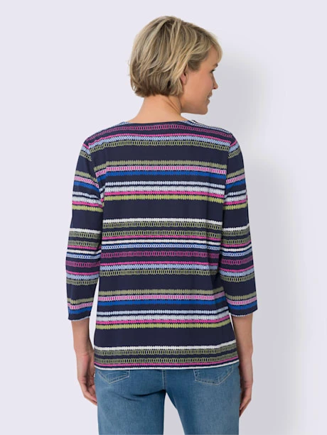 T-shirt à Manches 3/4 Manches 3/4 3 T-shirt à Manches 3/4 Manches 3/4 – Image 3