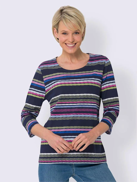 T-shirt à Manches 3/4 Manches 3/4 2 T-shirt à Manches 3/4 Manches 3/4 – Image 2