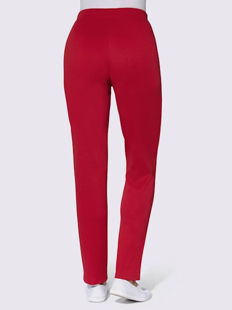 Pantalon En Jersey Ceinture élastique, Coulisse Et Lien à Nouer 3 Pantalon En Jersey Ceinture élastique, Coulisse Et Lien à Nouer – Image 3