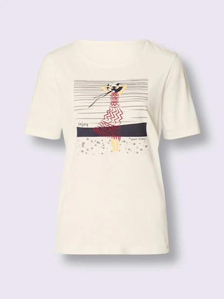 T-shirt à Manches Courtes Motif Marin 3 T-shirt à Manches Courtes Motif Marin – Image 3