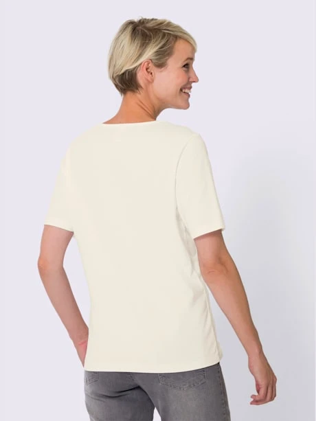 T-shirt à Manches Courtes Motif Marin 2 T-shirt à Manches Courtes Motif Marin – Image 2