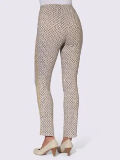 Pantalon En Qualité Bengaline 6 Pantalon En Qualité Bengaline -T-Shirt Sweat Soldes Magasin 026.00ZUK05547 B40.001