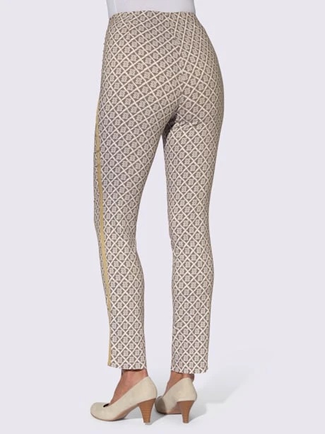 Pantalon En Qualité Bengaline 3 Pantalon En Qualité Bengaline – Image 3