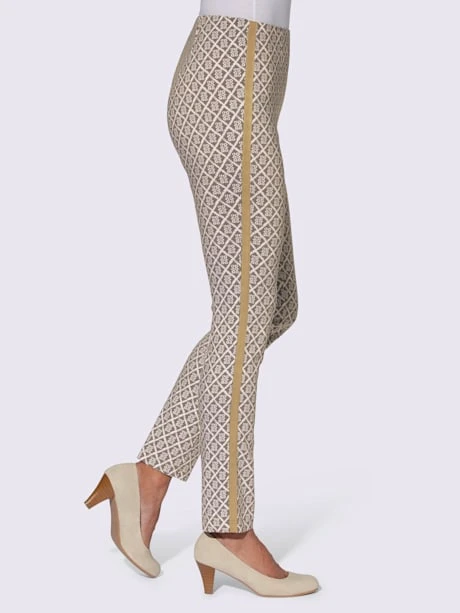 Pantalon En Qualité Bengaline 2 Pantalon En Qualité Bengaline – Image 2