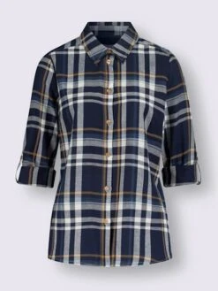 Chemisier En Flanelle Pur Coton 7 Chemisier En Flanelle Pur Coton -T-Shirt Sweat Soldes Magasin 027.00F0257446 B40.001