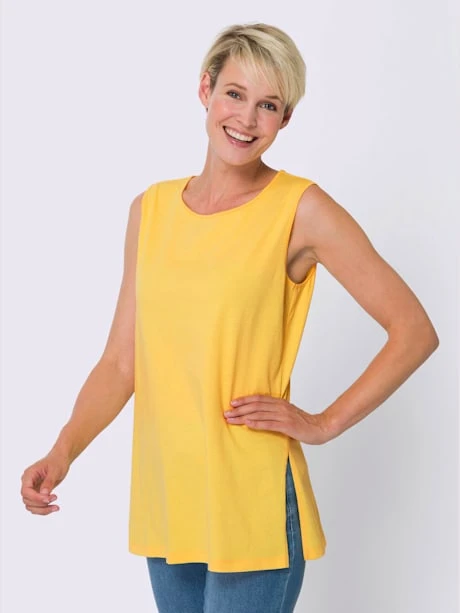 Débardeur Long Coupe Longue Affinante 1 Débardeur Long Coupe Longue Affinante