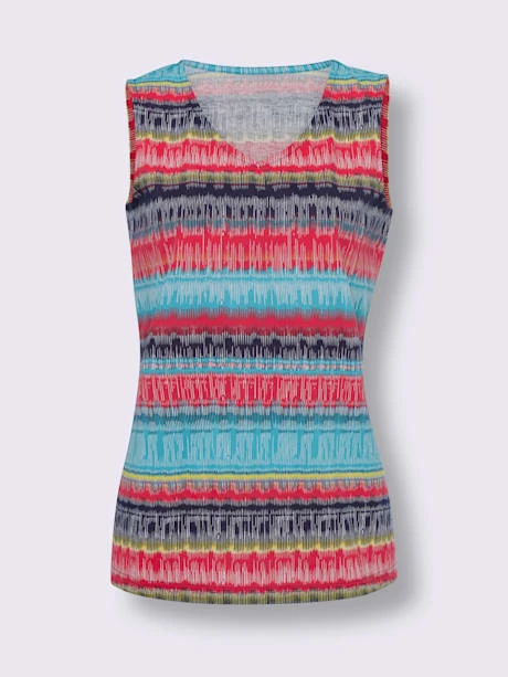 Débardeur Encolure En V Affinante 4 Débardeur Encolure En V Affinante – Image 4