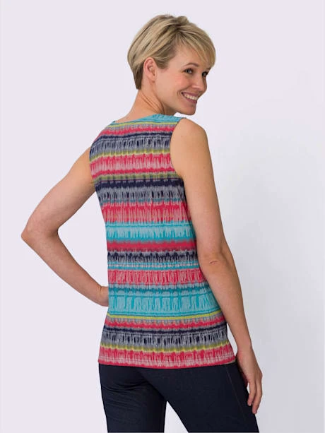 Débardeur Encolure En V Affinante 3 Débardeur Encolure En V Affinante – Image 3