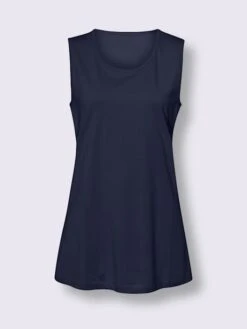 Débardeur Long Bretelles Larges -T-Shirt Sweat Soldes Magasin 027.00ZUK92347 B56.001