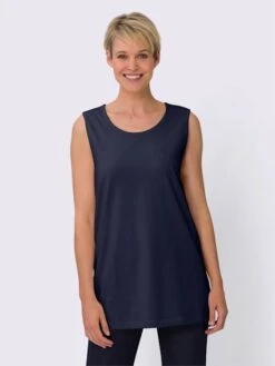 Débardeur Long Bretelles Larges