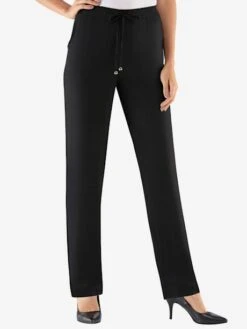 Pantalon Pratique Avec Lien à Nouer à La Taille