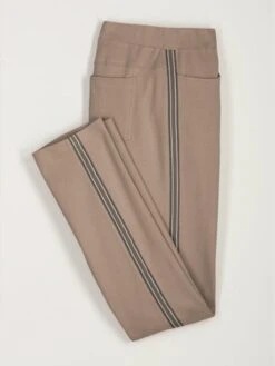 Pantalon Rayures Galon Affinantes -T-Shirt Sweat Soldes Magasin 028.00ZUK03346 007.001