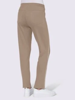 Pantalon Rayures Galon Affinantes -T-Shirt Sweat Soldes Magasin 028.00ZUK03346 B10.001