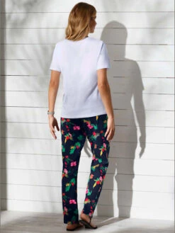 Pantalon Femme Motif Jungle Coloré 9 Pantalon Femme Motif Jungle Coloré -T-Shirt Sweat Soldes Magasin 029.00ZUK03341 A03.014