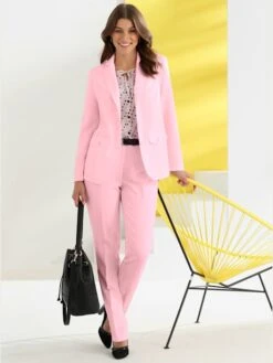 Pantalon Féminin Coupe Droite -T-Shirt Sweat Soldes Magasin 029.00ZUK05541 A06.093