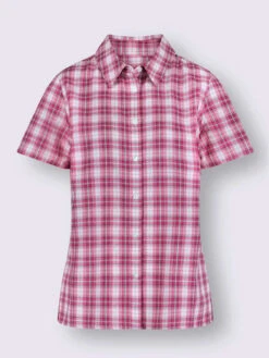 Chemisier à Carreaux Superbe Tissage En Carreaux -T-Shirt Sweat Soldes Magasin 029.00ZUK92345 B25.002