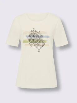 T-shirt à Manches Courtes Motif Imprimé 7 T-shirt à Manches Courtes Motif Imprimé -T-Shirt Sweat Soldes Magasin 029.00ZUK92347 B24.001