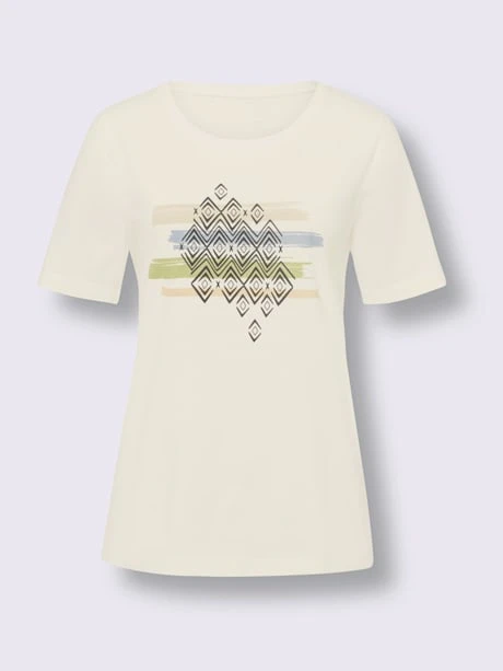 T-shirt à Manches Courtes Motif Imprimé 4 T-shirt à Manches Courtes Motif Imprimé – Image 4