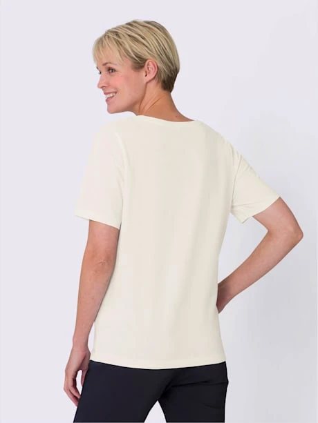 T-shirt à Manches Courtes Motif Imprimé 3 T-shirt à Manches Courtes Motif Imprimé – Image 3