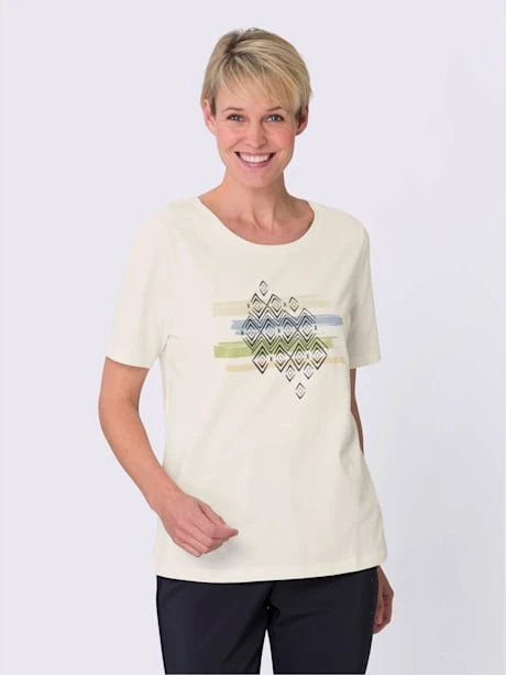 T-shirt à Manches Courtes Motif Imprimé 2 T-shirt à Manches Courtes Motif Imprimé – Image 2