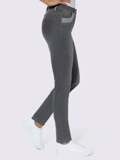 Jean Détails Contrastés -T-Shirt Sweat Soldes Magasin 029.00ZUK92348 B22.001