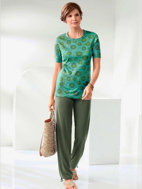 Pantalon Large En Coton 1 Pantalon Large En Coton