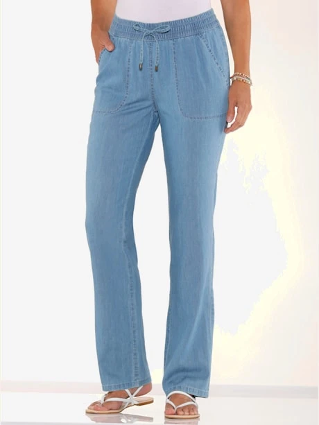 Jean Ceinture Smockée 1 Jean Ceinture Smockée