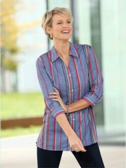 Chemisier Long Coupe Longue Affinante