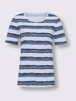 T-shirt à Encolure Ronde Différents Motifs 5 T-shirt à Encolure Ronde Différents Motifs -T-Shirt Sweat Soldes Magasin 030.00ZUK92347 B04.001