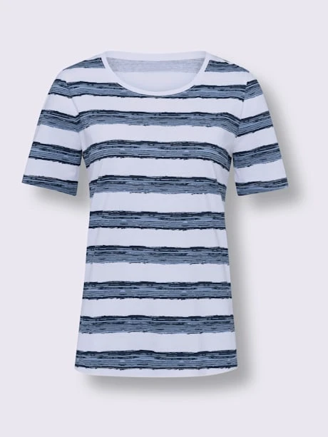 T-shirt à Encolure Ronde Différents Motifs 3 T-shirt à Encolure Ronde Différents Motifs – Image 3