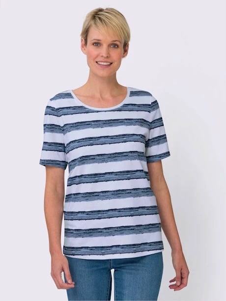 T-shirt à Encolure Ronde Différents Motifs 1 T-shirt à Encolure Ronde Différents Motifs