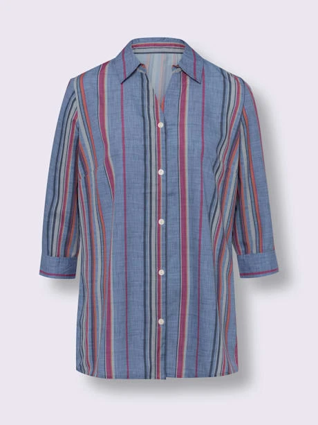 Chemisier Long Coupe Longue Affinante 4 Chemisier Long Coupe Longue Affinante – Image 4