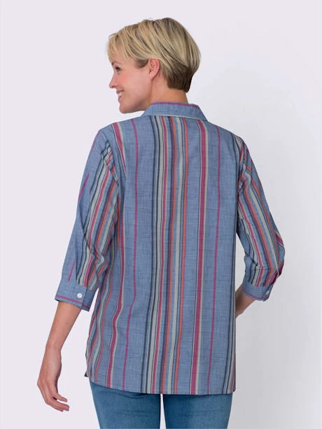 Chemisier Long Coupe Longue Affinante 3 Chemisier Long Coupe Longue Affinante – Image 3